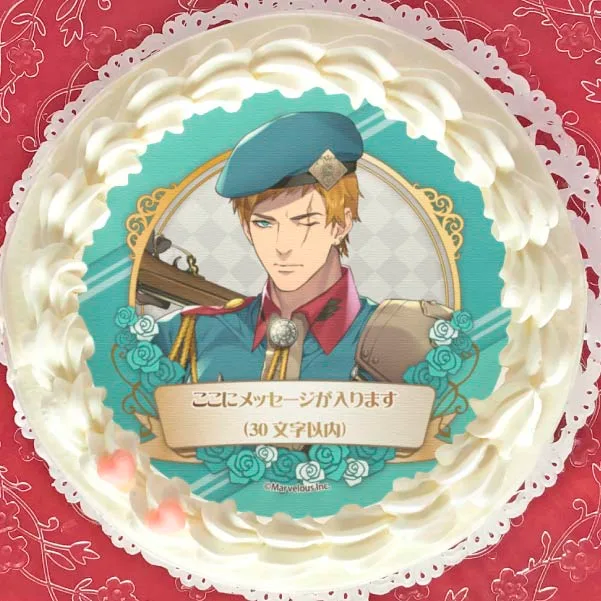 【メッセージ入り】プリケーキ（ドライゼ）【特典缶バッジ付き】[千銃士:Rhodoknight]
