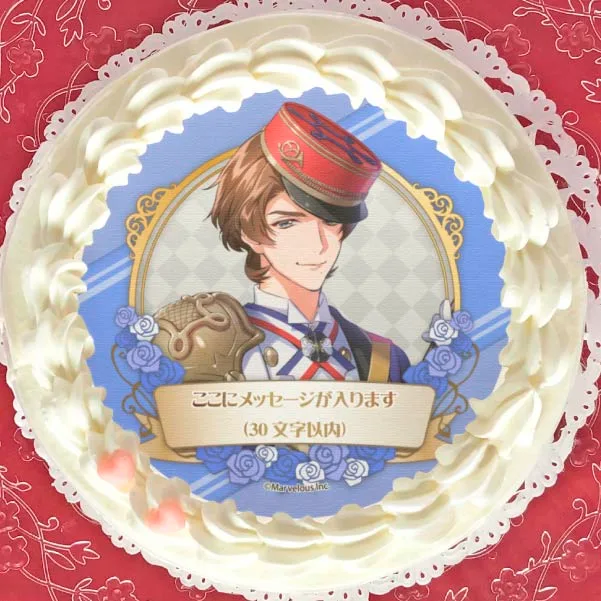 【メッセージ入り】プリケーキ（グラース）【特典缶バッジ付き】[千銃士:Rhodoknight]