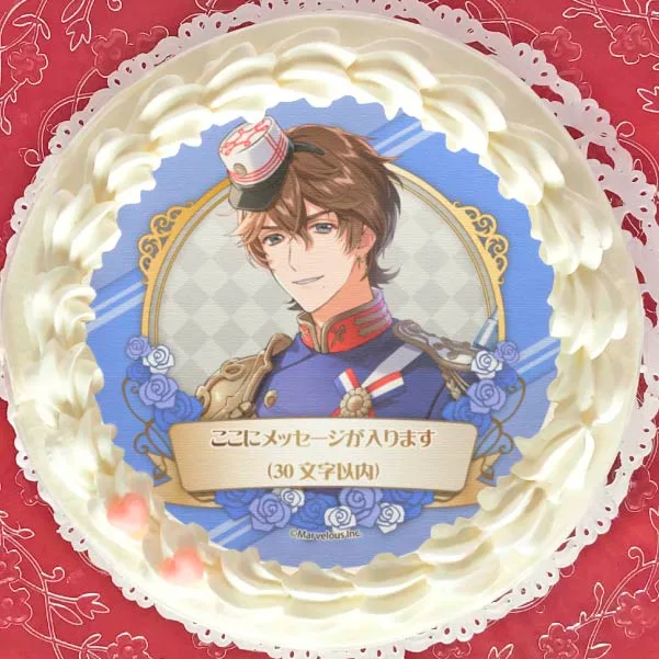 【メッセージ入り】プリケーキ（シャスポー）【特典缶バッジ付き】[千銃士:Rhodoknight]