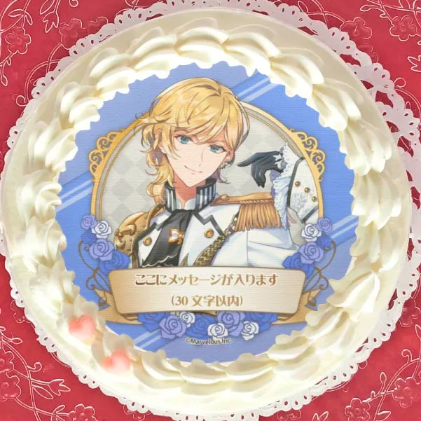 【メッセージ入り】プリケーキ（シャルルヴィル）【特典缶バッジ付き】[千銃士:Rhodoknight]