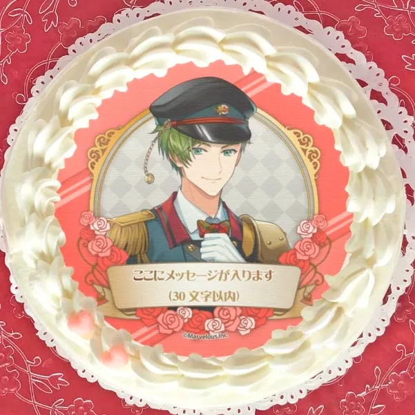 【メッセージ入り】プリケーキ（エンフィールド）【特典缶バッジ付き】[千銃士:Rhodoknight]