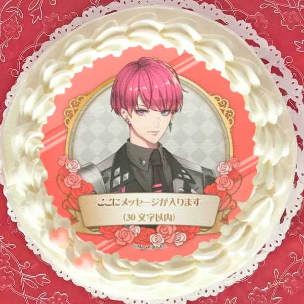 【メッセージ入り】プリケーキ（ライク・ツー）【特典缶バッジ付き】[千銃士:Rhodoknight]