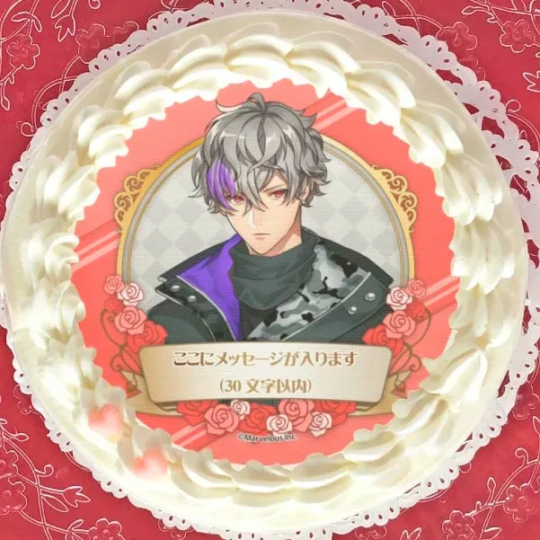 【メッセージ入り】プリケーキ（マークス）【特典缶バッジ付き】[千銃士:Rhodoknight]