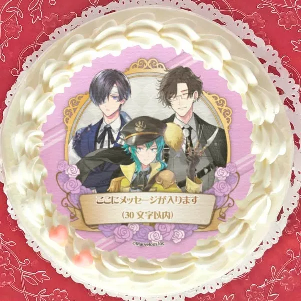 【メッセージ入り】プリケーキ（ベルギー）【特典缶バッジ付き】[千銃士:Rhodoknight]