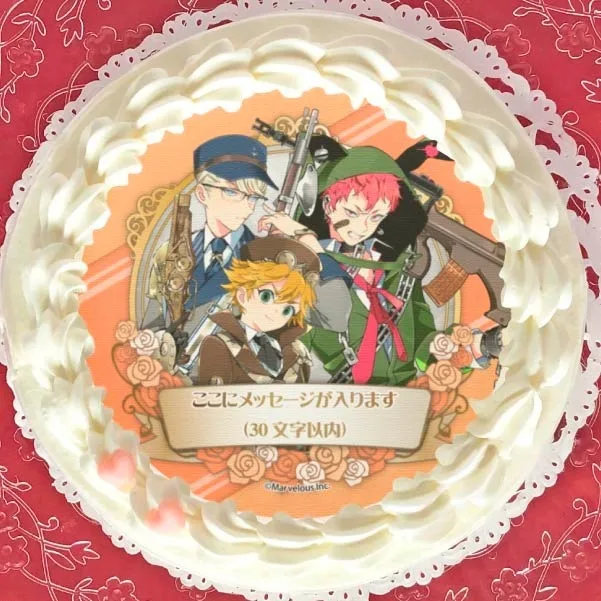 【メッセージ入り】プリケーキ（オーストリア）【特典缶バッジ付き】[千銃士:Rhodoknight]