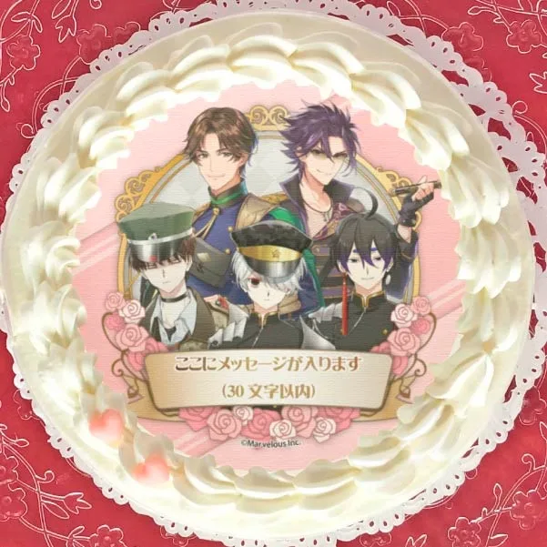 【メッセージ入り】プリケーキ（日本）【特典缶バッジ付き】[千銃士:Rhodoknight]