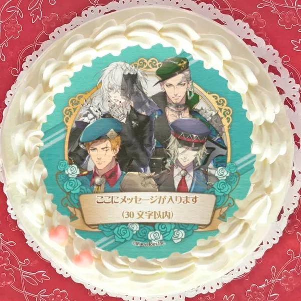 【メッセージ入り】プリケーキ（ドイツ）【特典缶バッジ付き】[千銃士:Rhodoknight]