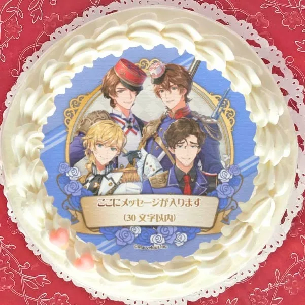 【メッセージ入り】プリケーキ（フランス）【特典缶バッジ付き】[千銃士:Rhodoknight]
