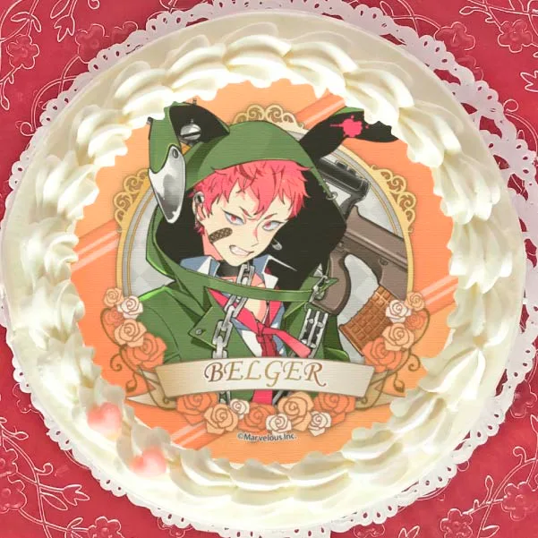 プリケーキ（ベルガー）【特典缶バッジ付き】[千銃士:Rhodoknight]