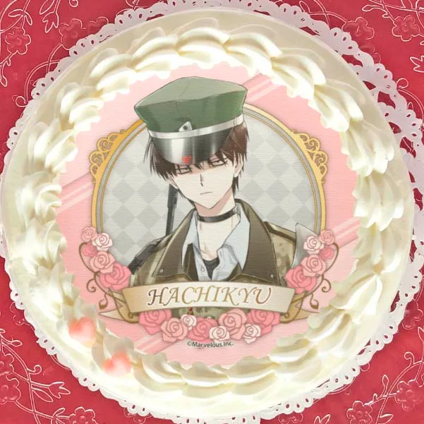 プリケーキ（八九）【特典缶バッジ付き】[千銃士:Rhodoknight]