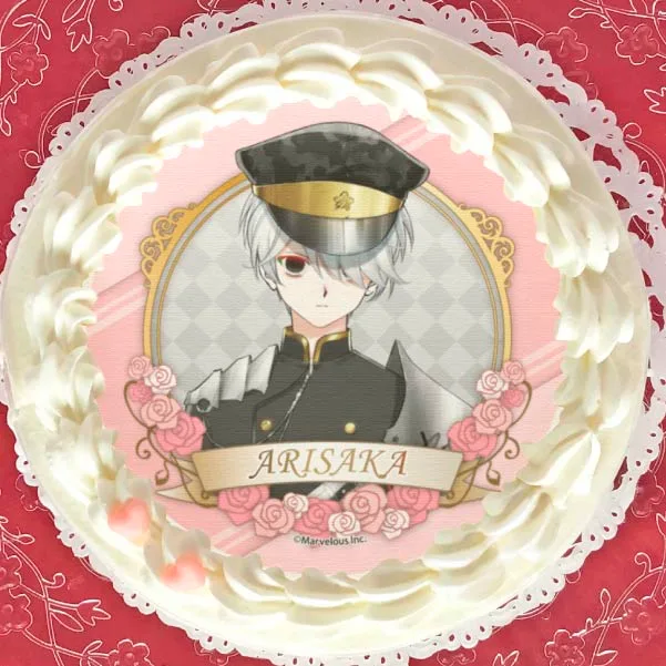 プリケーキ（在坂）【特典缶バッジ付き】[千銃士:Rhodoknight]