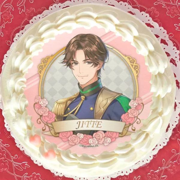 プリケーキ（十手）【特典缶バッジ付き】[千銃士:Rhodoknight]