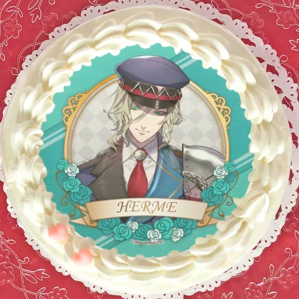 プリケーキ（エルメ）【特典缶バッジ付き】[千銃士:Rhodoknight]