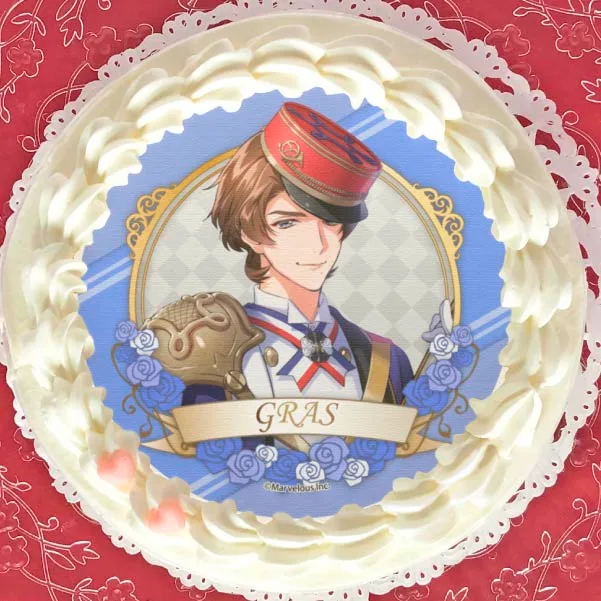 プリケーキ（グラース）【特典缶バッジ付き】[千銃士:Rhodoknight]