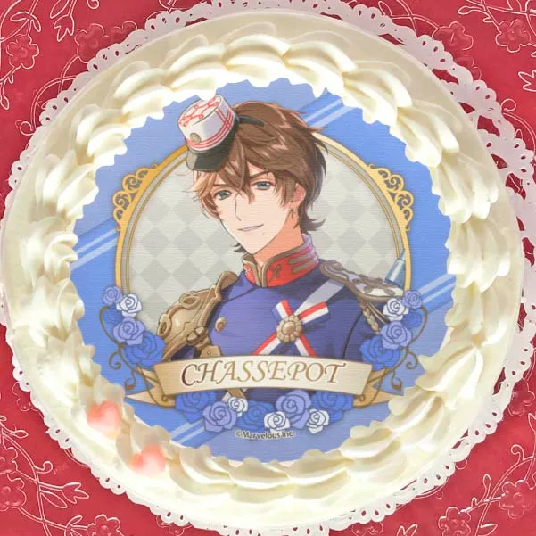 プリケーキ（シャスポー）【特典缶バッジ付き】[千銃士:Rhodoknight]