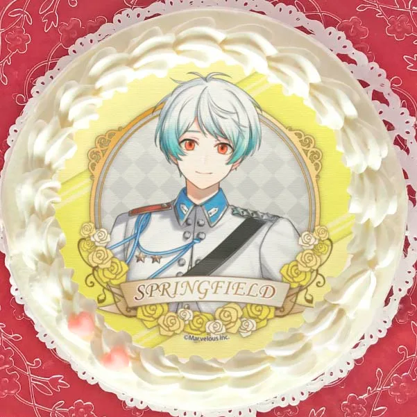プリケーキ（スプリングフィールド）【特典缶バッジ付き】[千銃士:Rhodoknight]