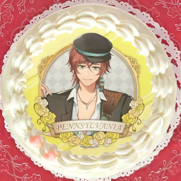 プリケーキ（ペンシルヴァニア）【特典缶バッジ付き】[千銃士:Rhodoknight]