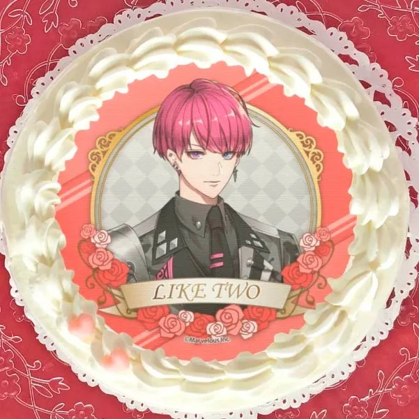 プリケーキ（ライク・ツー）【特典缶バッジ付き】[千銃士:Rhodoknight]
