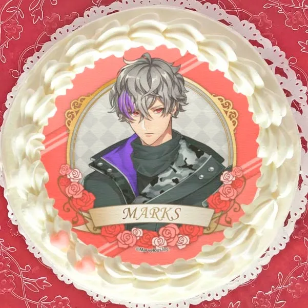 プリケーキ（マークス）【特典缶バッジ付き】[千銃士:Rhodoknight]