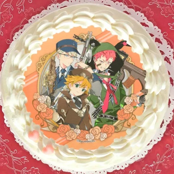 プリケーキ（オーストリア）【特典缶バッジ付き】[千銃士:Rhodoknight]