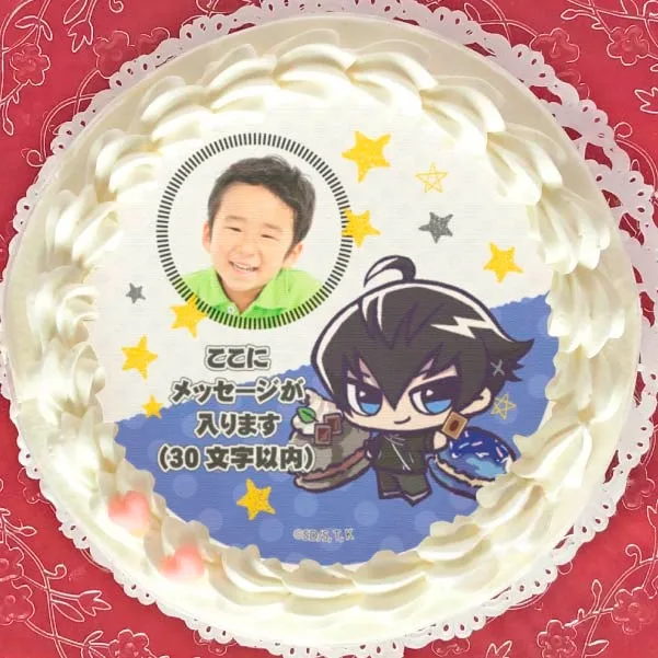 【写真メッセージ入り】プリケーキ（蒼月マナブ）【特典缶バッジ付き】[遊☆戯☆王ゴーラッシュ！！]