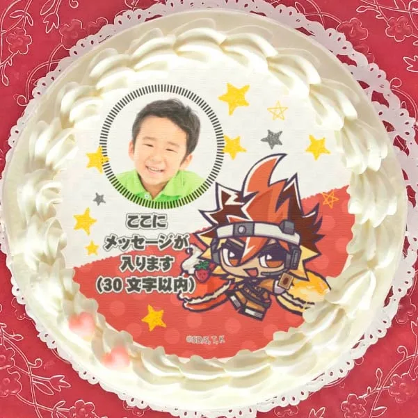 【写真メッセージ入り】プリケーキ（王道遊飛）【特典缶バッジ付き】[遊☆戯☆王ゴーラッシュ！！]
