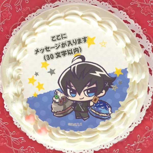 【メッセージ入り】プリケーキ（蒼月マナブ）【特典缶バッジ付き】[遊☆戯☆王ゴーラッシュ！！]