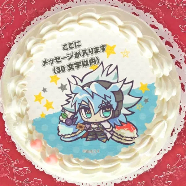 【メッセージ入り】プリケーキ（ユウディアス）【特典缶バッジ付き】[遊☆戯☆王ゴーラッシュ！！]