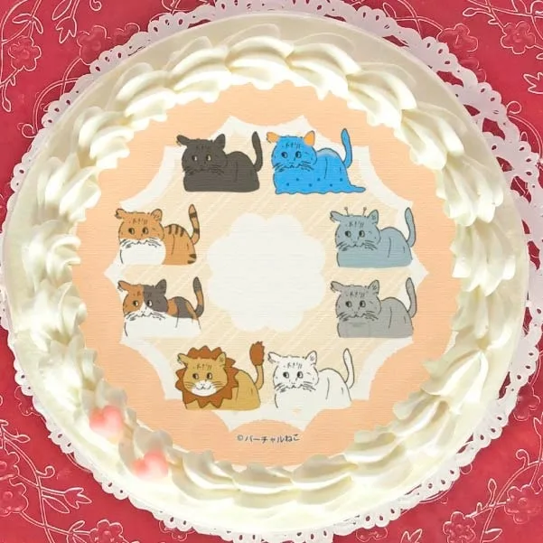バーチャルねこ