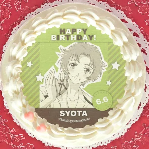 バースデープリケーキ（天地翔太）【特典缶バッジ付き】[ときめきメモリアル Girl's Side]