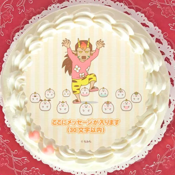 【メッセージ入り】プリケーキ（地獄さん＆ちみも）【特典缶バッジ付き】[ちみも]