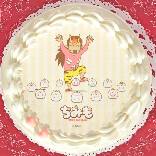 プリケーキ（地獄さん＆ちみも）【特典缶バッジ付き】[ちみも]
