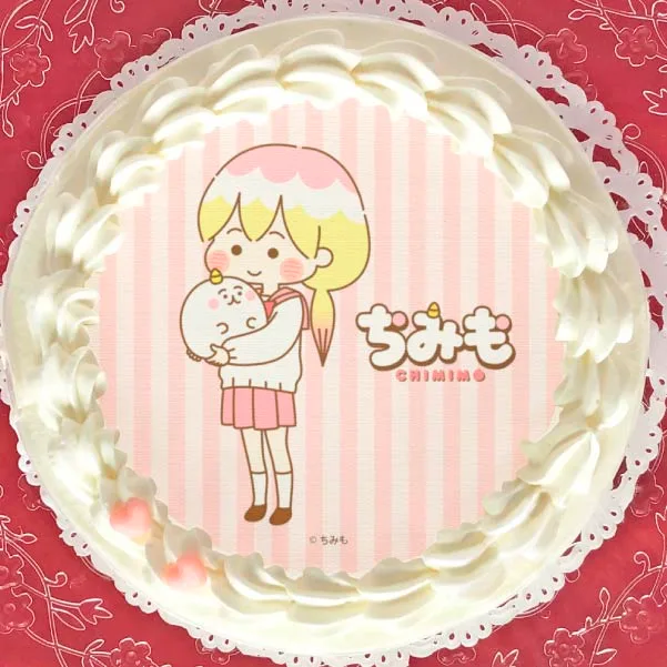 プリケーキ（鬼神めい＆おもち）【特典缶バッジ付き】[ちみも]