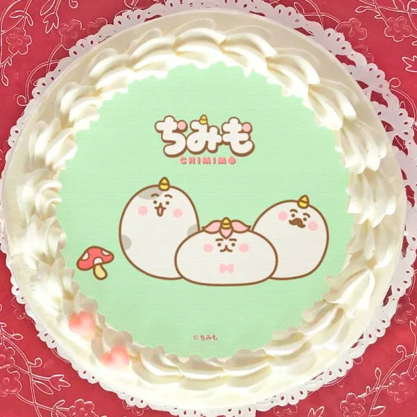 プリケーキ（ぶち＆シャレオツ＆ヒゲ）【特典缶バッジ付き】[ちみも]