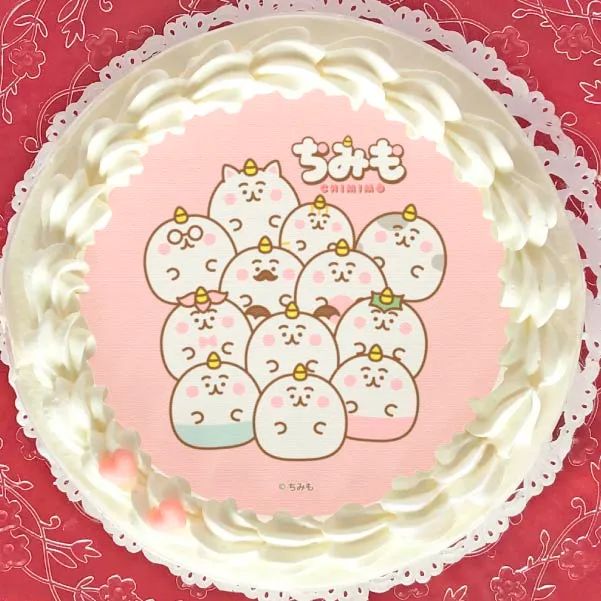 プリケーキ（ちみも集合）【特典缶バッジ付き】[ちみも]