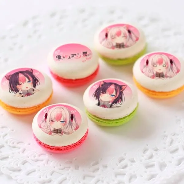 3周年記念プリマカロン6個セット【特典缶バッジ付き】[黒桐アリア]