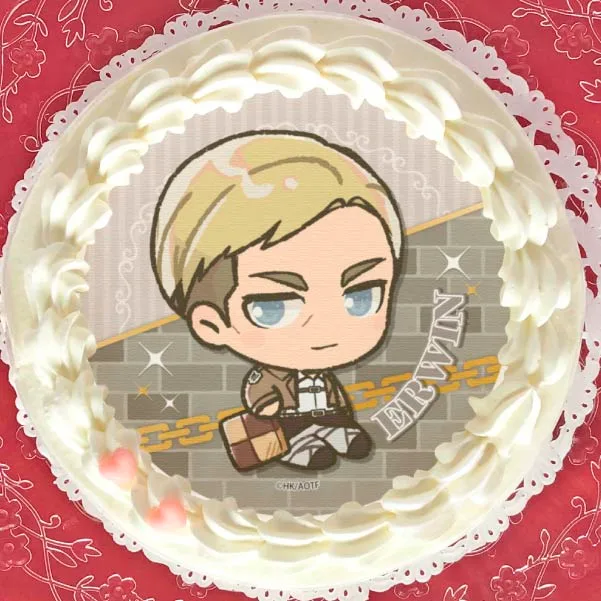 プリケーキ2022（エルヴィン・スミス）【特典缶バッジ付き】[進撃の巨人]