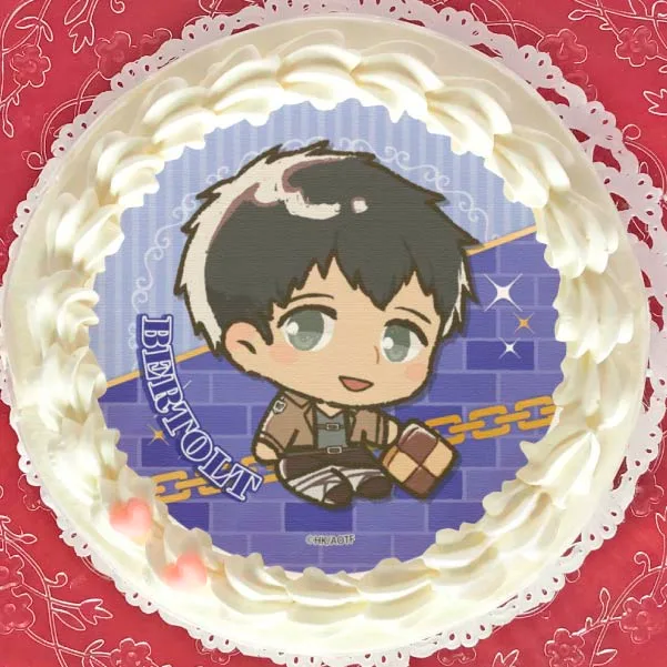 プリケーキ2022（ベルトルト・フーバー）【特典缶バッジ付き】[進撃の巨人]