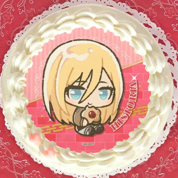 プリケーキ2022（ヒストリア・レイス）【特典缶バッジ付き】[進撃の巨人]