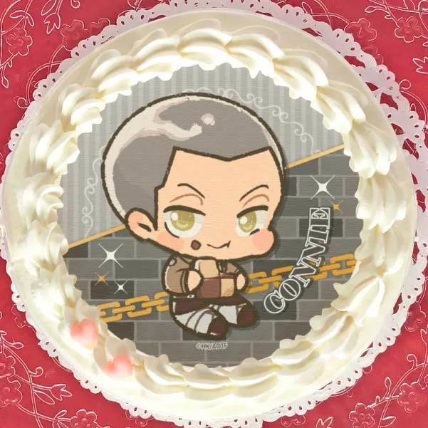 プリケーキ2022（コニー・スプリンガー）【特典缶バッジ付き】[進撃の巨人]