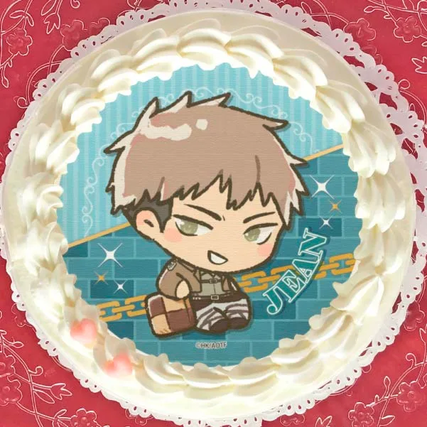 プリケーキ2022（ジャン・キルシュタイン）【特典缶バッジ付き】[進撃の巨人]