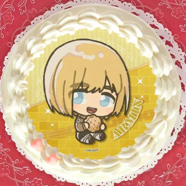 プリケーキ2022（アルミン・アルレルト）【特典缶バッジ付き】[進撃の巨人]