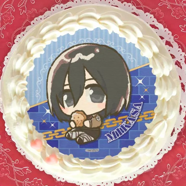 プリケーキ2022（ミカサ・アッカ―マン）【特典缶バッジ付き】[進撃の巨人]