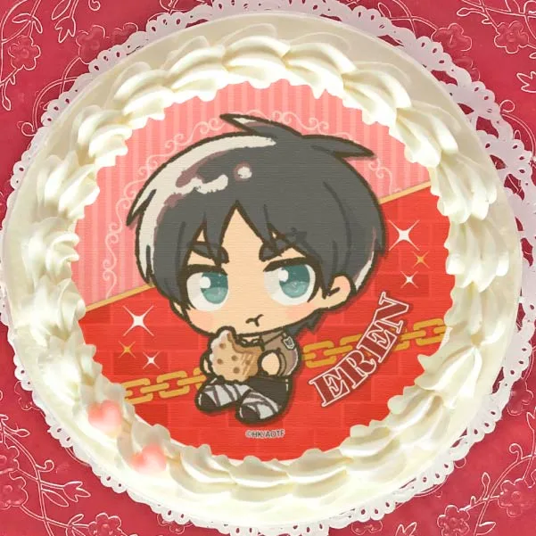 プリケーキ2022（エレン・イェーガー）【特典缶バッジ付き】[進撃の巨人]