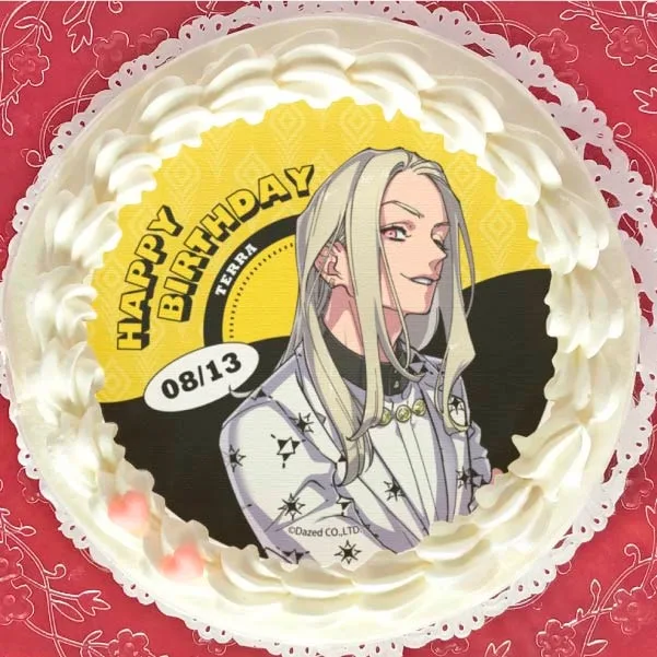 バースデープリケーキ2022（テラ）【特典缶バッジ付き】[カリスマ]