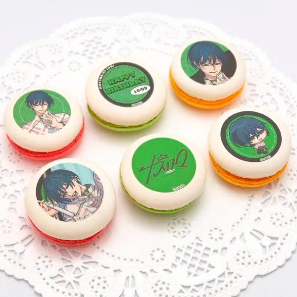 バースデープリマカロン6個セット2022（本橋依央利）【特典缶バッジ付き】[カリスマ]