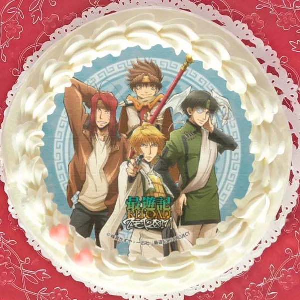 プリケーキ（三蔵一行）【特典缶バッジ付き】[最遊記RELOAD -ZEROIN-]