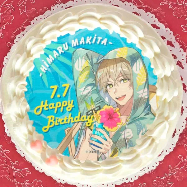 バースデープリケーキ2022（蒔田陽丸）【特典缶バッジ付き】[ひま食堂]