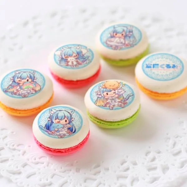 プリマカロン6個セット【特典缶バッジ付き】[空猫くるみ]