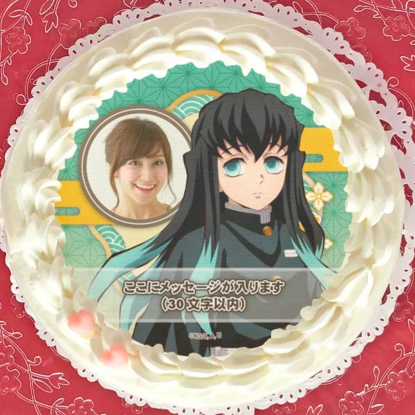 【写真メッセージ入り】プリケーキ2022（時透無一郎）（特典無し）[鬼滅の刃]